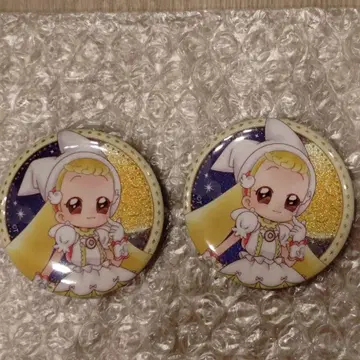 오쟈마녀 도레미 웃는 달 시리즈 캔뱃지