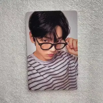 TXT 수빈 LINE MUSIC 뮤직 당첨 트레이딩 카드