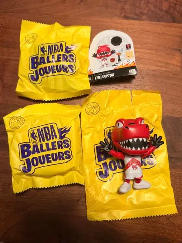 [레어] NBA Ballers 2 토론토 랩터스 마스코트