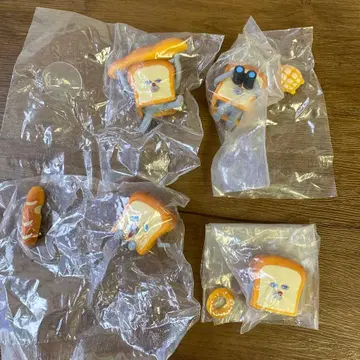 빵도둑 피규어 컬렉션 4종 세트