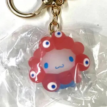시나모롤 산리오 미야쿠미야쿠 변신 마스코트 클리어 키링