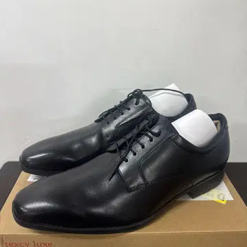 텍시 럭스 비즈니스 슈즈 천연 가죽 TU-7009 블랙