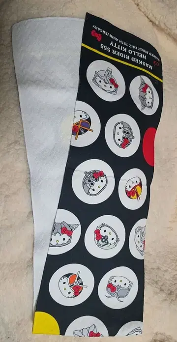 가면라이더 555 키티 콜라보 타월