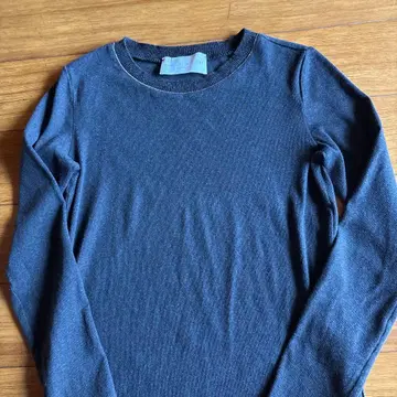 파비아나 필리피 다크 그레이 긴팔 티셔츠