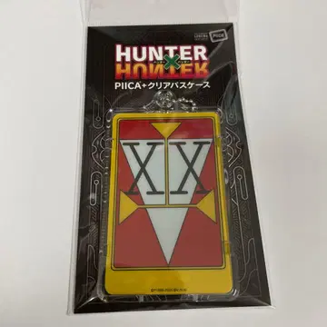 HUNTER x HUNTER 더블 헌터 라이선스 PIICA 클리어 케이스