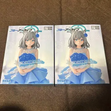 SEGA 유메미리즈 시로코 피규어 2체