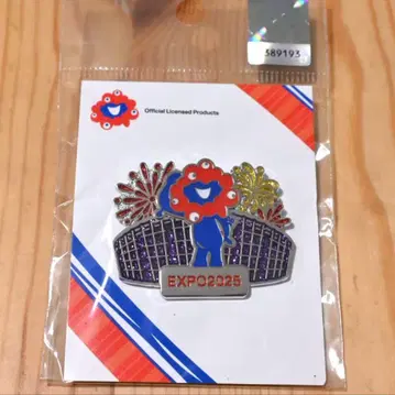 대지붕 링 핀 배지 미야쿠미야쿠 불꽃놀이 EXPO2025 만박 핀즈 3