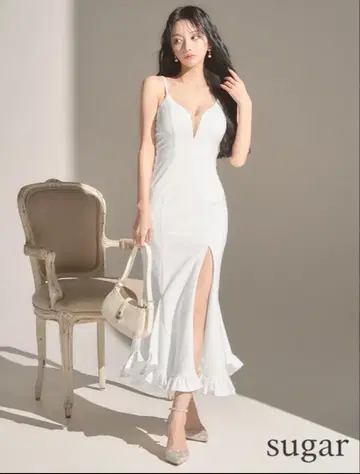 sugar 롱 드레스