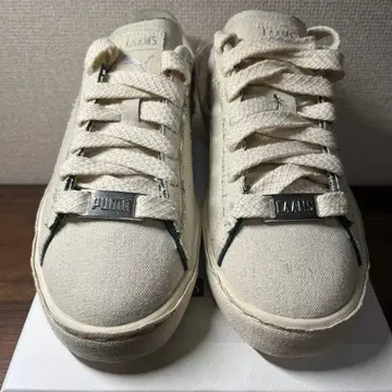PUMA SUEDE LAAMS BLANK CANVAS