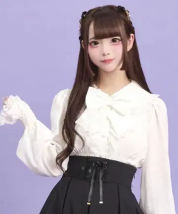 시크릿허니 허리 셔링 블라우스 시크릿허니