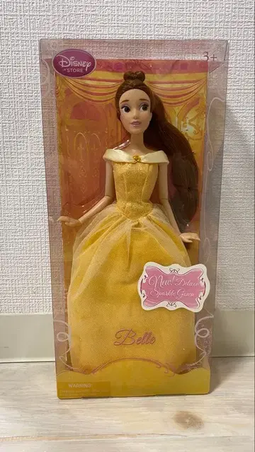 Disney Store 벨 인형
