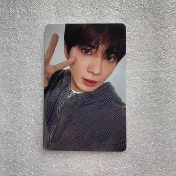 TXT 태현 LINE MUSIC 뮤직 당첨 트레이딩 카드