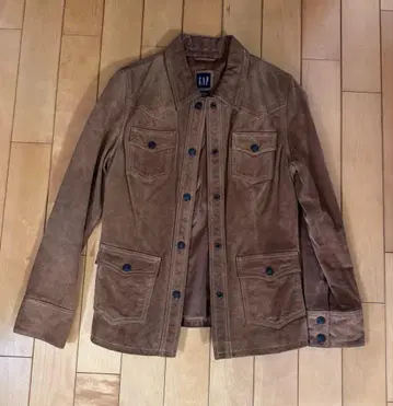 올드 GAP 가죽 자켓