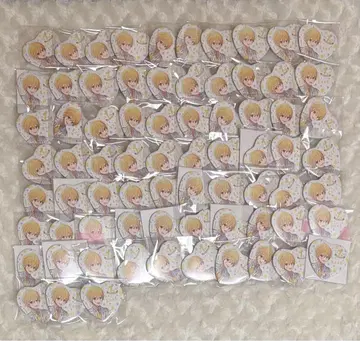 루토 7주년 등신 캔뱃지 x 73