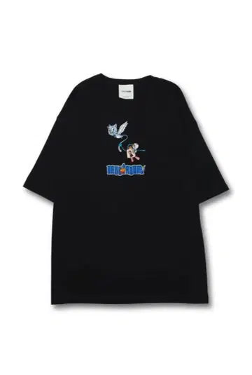 vaultroom HAPPY NICORA TEE / Black L 사이즈