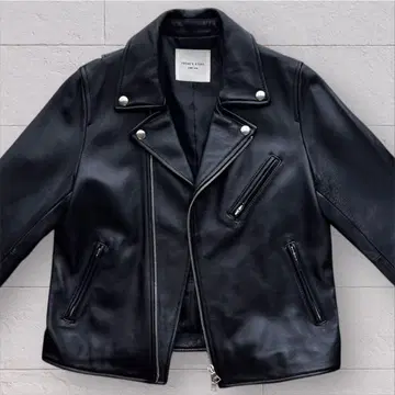 프릭스스토어 레더(양가죽/SHEEP) 자켓