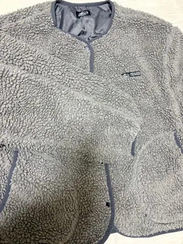 CAMP7 그레이 플리스 자켓 M