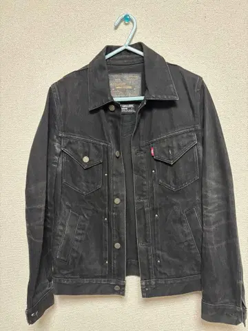 RUDE GALLERY 블랙 데님 자켓 사이즈 3