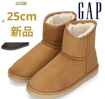 새상품 25cm GAP 브라운 어그 부츠 카멜
