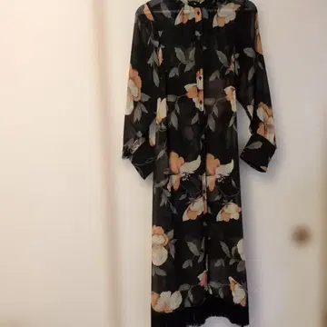 Lily Brown 꽃무늬 롱 원피스