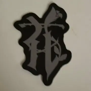 HANA 로고 스티커