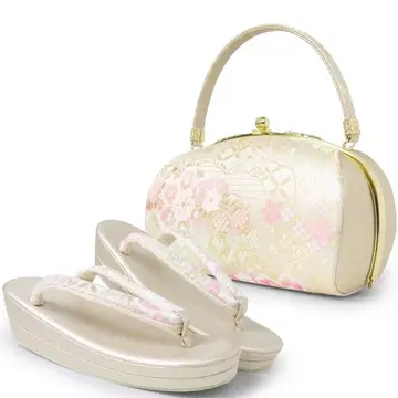 조리 가방 세트 여성용 기모노 오비지 후리소데 성인식 uzouri15