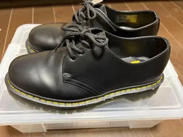 닥터 마틴 블랙 레이스업 슈즈
