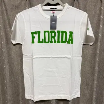 y122514 Healthknit x TMT 티셔츠 화이트 프린트 S