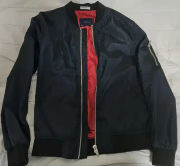 ZARA MAN 네이비 MA-1 자켓 M