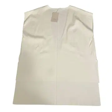 미사용 새상품 LE PHIL 루필 화이트 V넥 니트 베스트