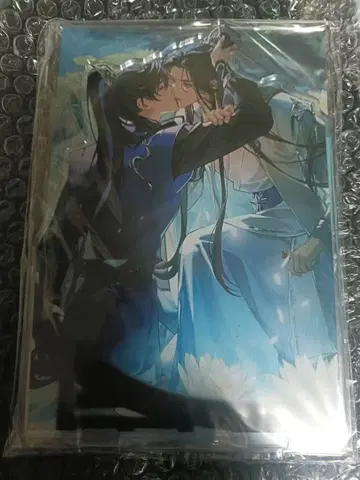 이하와 그의 백묘사존 아크릴 디오라마