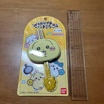 치이카와 로리팝 초코 핸드 거울 토끼