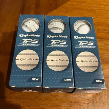 테일러메이드 TP5 STRIPE 스트라이프 골프공 9개 미사용 새상품