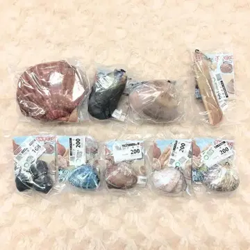 저작권 무료인 신의 창조물 통통 복슬복슬 봉제인형 마스코트 전 9종