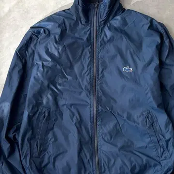 15802 IZOD LACOSTE 자수 로고 나일론 자켓