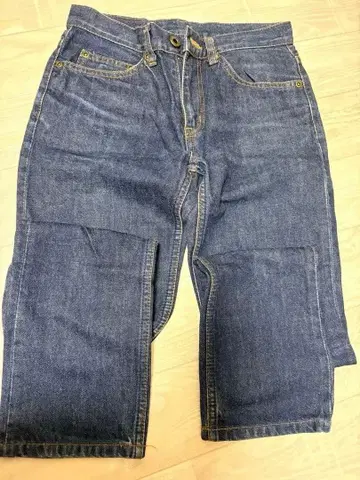 Hysterics 데님 와이드 팬츠