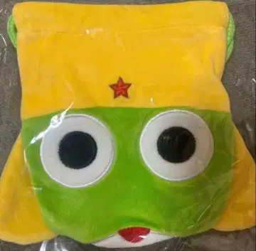 미개봉 새상품 개구리 중사 케로로 다이컷 복조리 파우치 소품함
