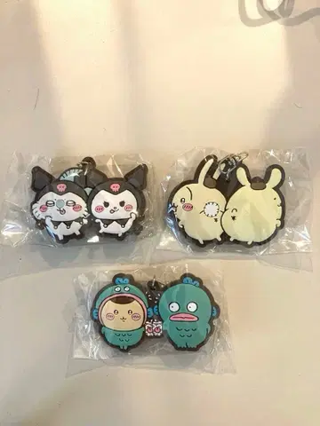 치이카와 x 산리오 캐릭터즈 다정한 러버 마스코트 3개 세트