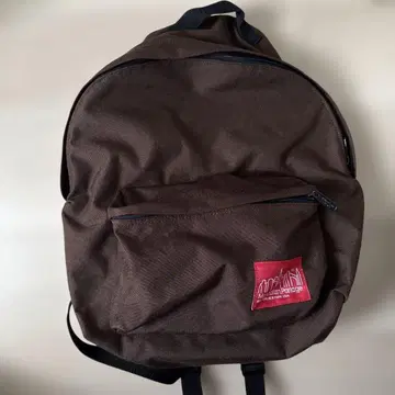 ManhattanPortage 브라운 럭색 백팩