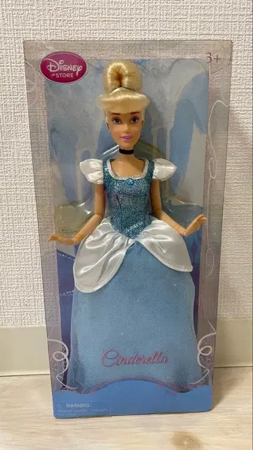 Disney Store 신데렐라 인형