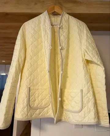 dahl'ia 퀼팅 자켓