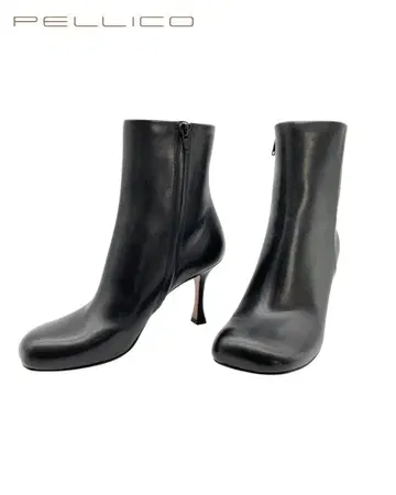 [ 미사용 ] PELLICO MILENA 사이드 지퍼 부츠 37