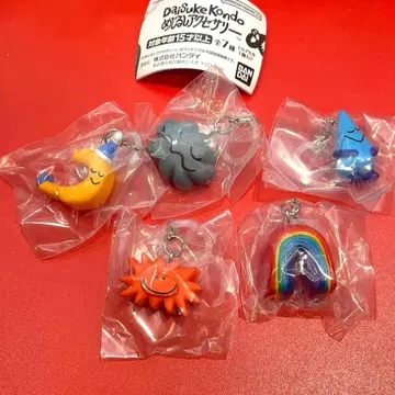 DAISUKE KONDO 메지루시 액세서리 4종 세트