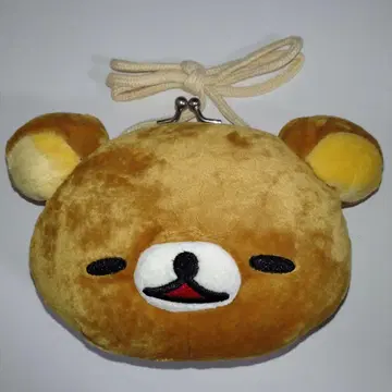 리락쿠마 봉제 인형 복주머니 파우치