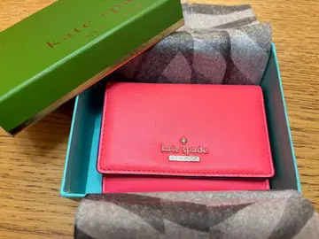 케이트 스페이드 뉴욕 패스 케이스 키링