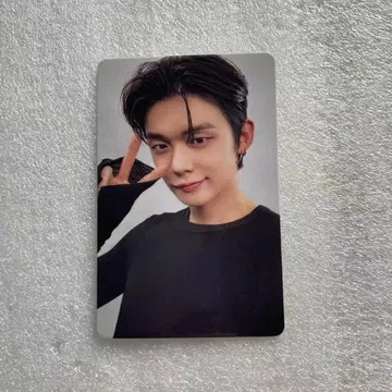 TXT 영준 LINE MUSIC 뮤직 당첨 트레이딩 카드