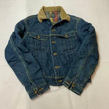 A/W 드님 데님 자켓 커버올 안감 담요 L