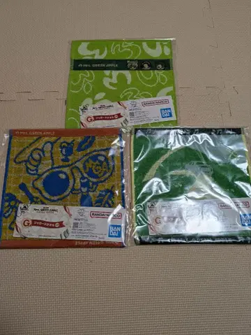 미세스 그린애플 미세스 제일복권 G상 자카드 타월