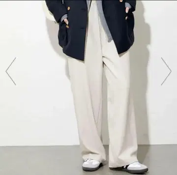 JOURNAL STANDARD 울라이크 스트레치 와이드 팬츠 36