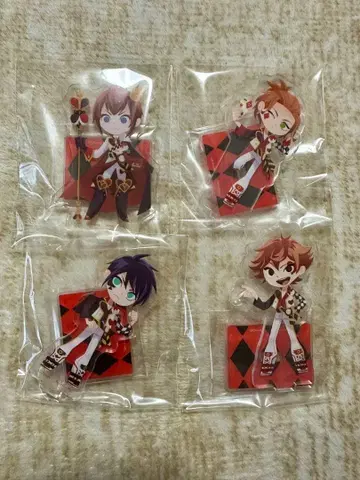 트위스테 아크릴 스탠드 그리힐 리들 로즈하트 아크릴 스탠드